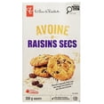 thumbnail image 2 of President's Choice Oatmeal Raisin Cookies 350g (12.3 oz) | No Artificial Flavors, 2 of 4
