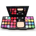 thumbnail image 2 of Makeup Pan Eyeshadow Pan Powder Blush Eyebrow Pencil Lip Gloss Combination Small Set Make-up Palette Set, Non Toxic, 2 of 9