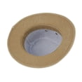thumbnail image 4 of Men and Women's Outdoor Cotton Canvas Safari Fedora Hats With Faux Leather Band, 4 of 8