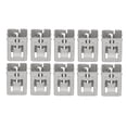 thumbnail image 1 of Solar Mounting Bracket, Durable Sping Steel Solar Brackets 10Pcs Standard Design For Maintenance, 1 of 8