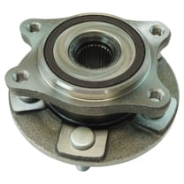 TRQ Front LH or RH Wheel Bearing & Hub Assembly for Lexus LS460 LS600H BHA54148
