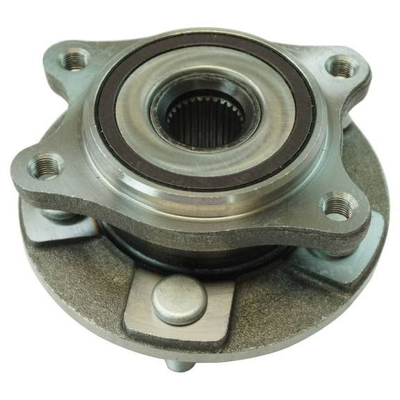 TRQ Front LH or RH Wheel Bearing & Hub Assembly for Lexus LS460 LS600H BHA54148