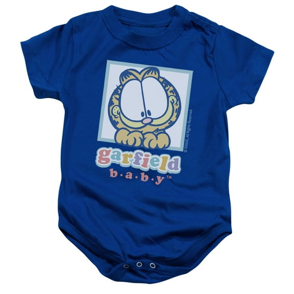Garfield Baby Boys' Baby Garfield Bodysuit 18 - 24 Months Blue