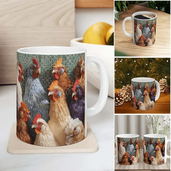 Print Mug Ceramic Mug, Printed Coffee Cup, Commemorative Ceramic Cup Of Jesu Birth