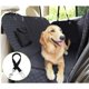 thumbnail image 1 of Dontodent Fundas universales para asientos de coche para perros, funda protectora para asiento trasero con bolsillo de almacenamiento, funda impermeable para banco para coche y SUV Tansport (146 x 136 cm, negro) Kuyhfg Sin marca, 1 of 5