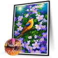 thumbnail image 2 of Pintura de diamante 5D, bricolaje, taladro redondo completo, kit de pájaro, arte, decoración del hogar, artesanía (8) Hugtrwg Para estrenar, 2 of 9