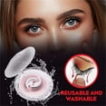 thumbnail image 2 of TNTB  Reusable Adhesive Eyelashes, 2023 New Reusable Self Adhesive Eyelashes, 3 Pair Thick Natural Lashes Makeup Fake Eyelashes, Natural-looking and Waterproof False Eyelashes (2), 2 of 6