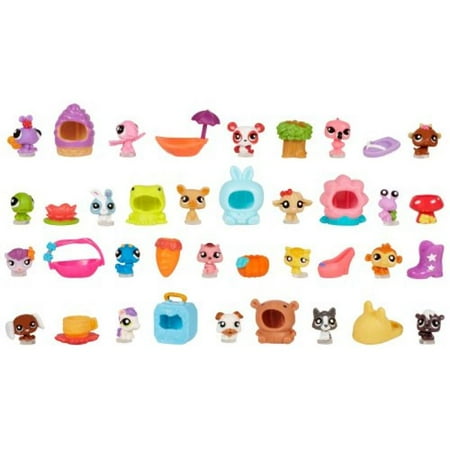 Littlest Pet Shop Lps Teensies Multi Pack Of Pets