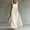 Beige, variant on Maxi Dresses for Women Wedding Guest Cotton Embroidered Sleeveless Casual Vacation Beach Square Neck Strapped Swing Flowy Sundress
