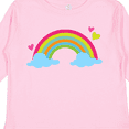 thumbnail image 4 of Inktastic Rainbow Boys or Girls Long Sleeve Toddler T-Shirt, 4 of 5