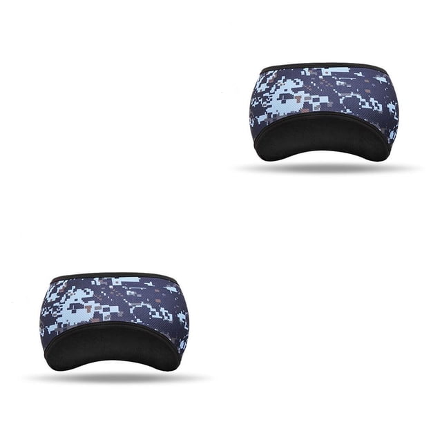 Soidarity Diademas Unisex Invierno Cálido Vellón Protección para la cabeza Esquí ajustable A prueba de viento Engrosado Calentador de orejas Diademas Type8 NO8 Soidarity CBP391598