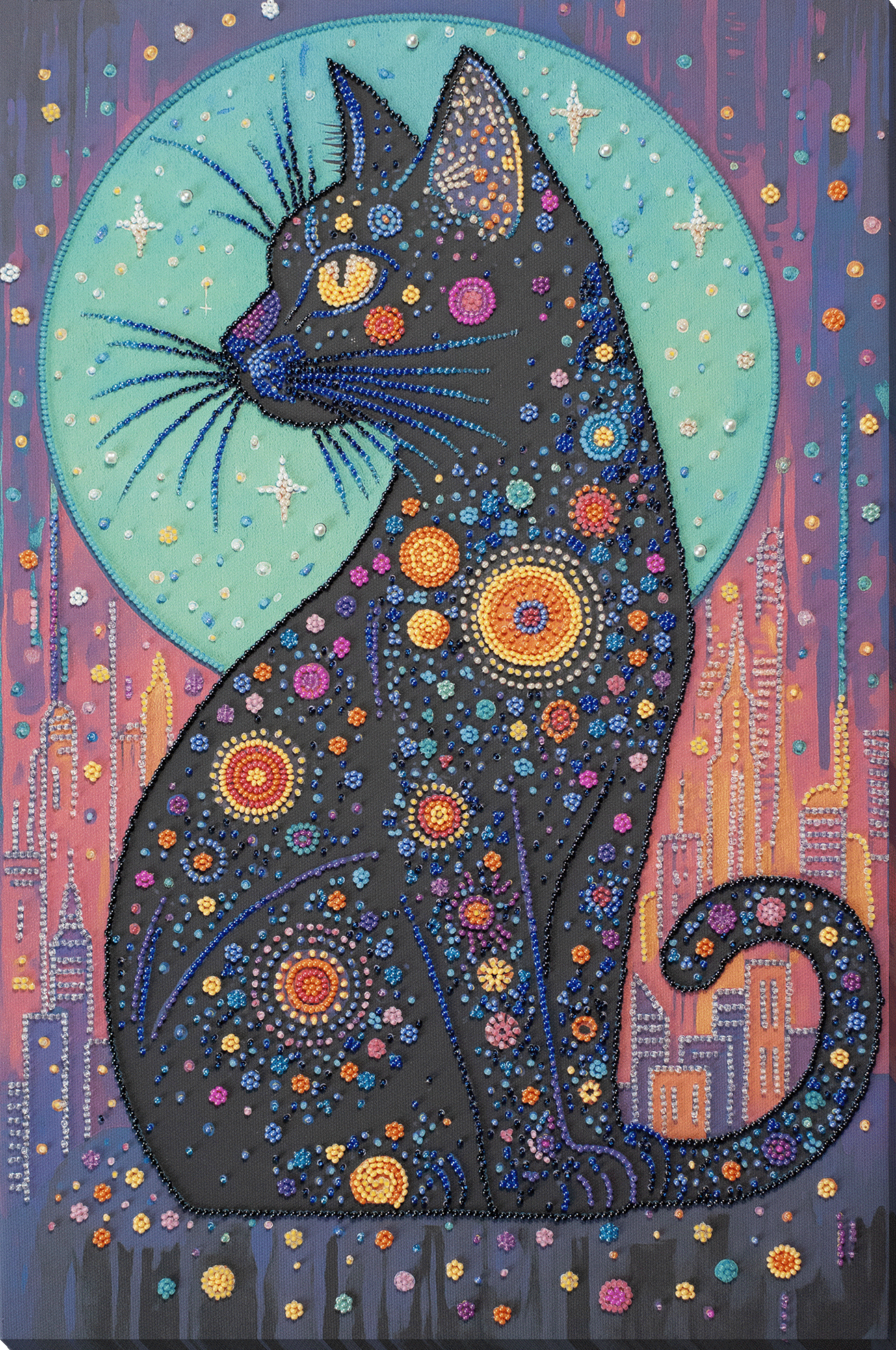 Bead Embroidery Kit - Stellar Gaze AB-967