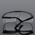 thumbnail image 2 of Lishi Adjustable Arms Anti-Fog Safety Glasses for Eye Protection, 2 of 5