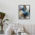 thumbnail image 2 of Stupell Industries Abstract Interpretation of Blue Speckled Bird,24 x 30,Designed by K. Nari, 2 of 8