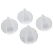 WB03X23020, AP5955199, PS10063210 Lot Of 4 Burner Knobs For GE Range (Fits Models: JGB, PGB And More)