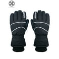 thumbnail image 5 of Luxtrada Adults Unisex Waterproof and Thinsulate Lined Insulated Premier Colorblocked Ski Snow Winter Snowboarder Gloves - Fits Mens and Womens Ladies Sizes, 5 of 10