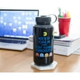 thumbnail image 5 of PAC-MAN "Keep Calm and Eat Some Ghosts" Plastic Water Bottle | Holds 32 Ounces, 5 of 7