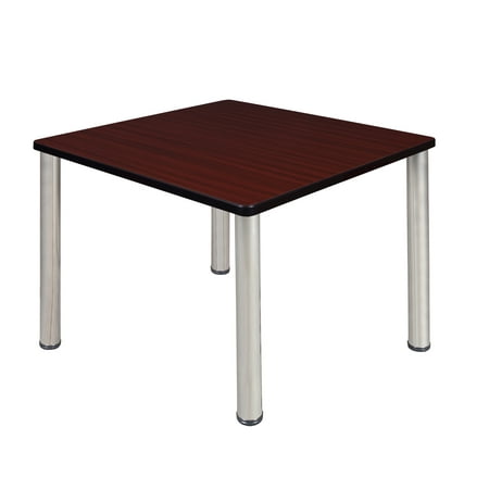 Mahogany Square Table - Kee 36