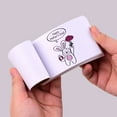 thumbnail image 4 of Portable Flip Book Kit with Light Pad Tablet LED Light Box 3 Level Brightness Control 300 Sheets Flipbook Paper with Binding Screws for Tracing and Drawing, 4 of 7