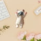thumbnail image 5 of Fiudx Juguete de Gato Squish, Adorable Muñeco Antiestrés, Suave Decoración para El Hogar y La Oficina, Eficaz Reductor de Ansiedad, Regalo Relajante para Estudiantes, Perfecto para Amantes de Las Mas, 5 of 5