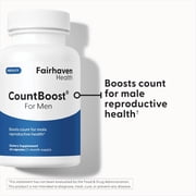 Fairhaven Health CountBoost for Men, 60 Capsules