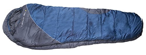 wide mummy sleeping bag