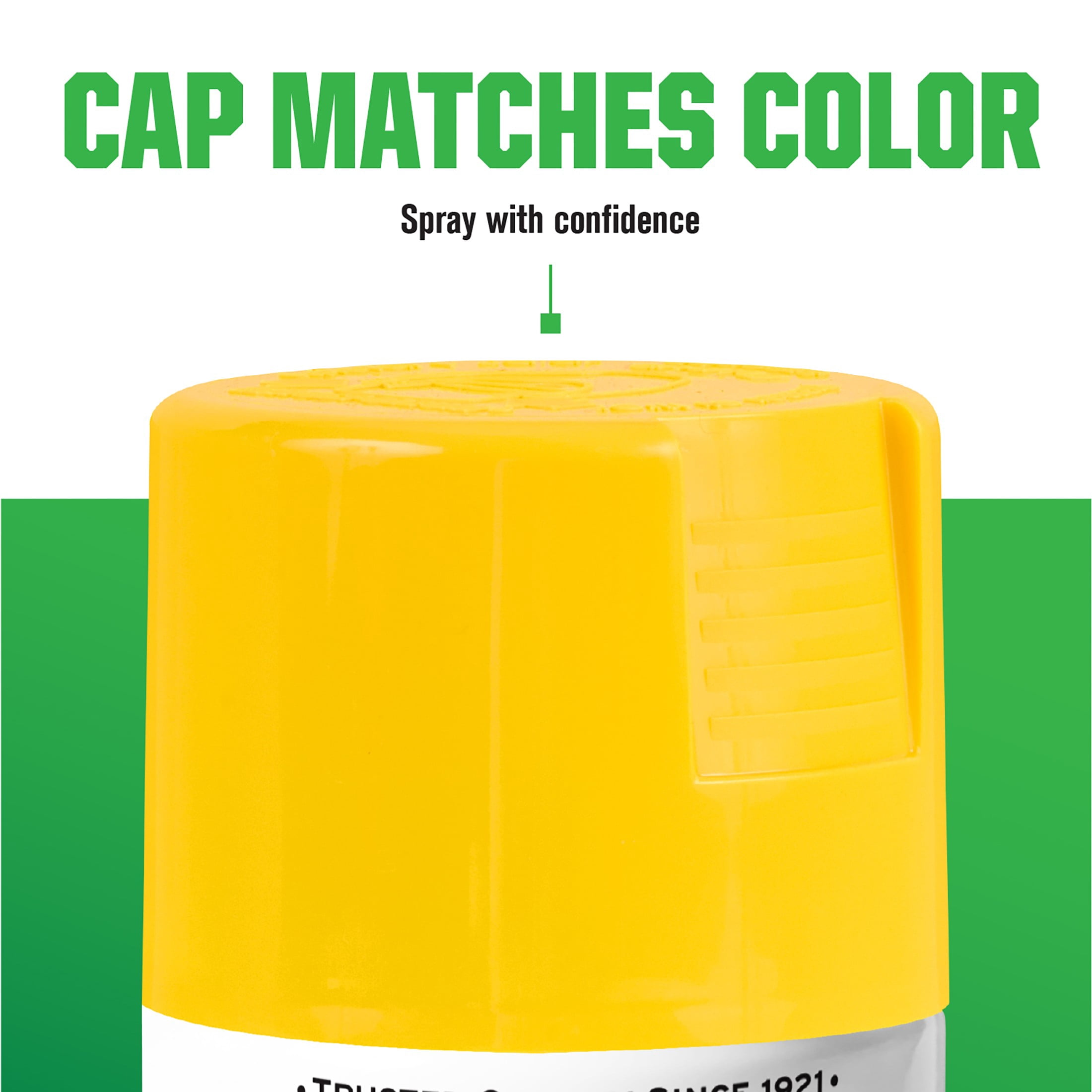 (6 pack) JD Yellow, Rust-Oleum Specialty Farm & Implement Gloss Spray Paint-280129, 12 oz