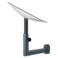 thumbnail image 1 of Support d'Antenne Support en Métal Extérieur Portable Installation Réglable Mur Court Toit Rv, 1 of 5