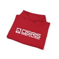 thumbnail image 3 of Osiris Shoes D3 v2 Skate 1996 Direct Influence Vintage Classic Hoodie Print - Cherry Red / 4XL, 3 of 5