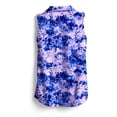 thumbnail image 2 of SCALES Flower Tides Womens Sleeveless Polo Light Pink, Large, 2 of 4
