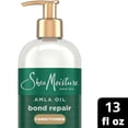 thumbnail image 3 of SheaMoisture Bond Repair Conditioner Strengthens And Repairs Hair Bonds With Hydroplex Technology And Amla Oil For Less Breakage Amla Oil With Restorative HydroPlex Infusion ,13fl oz, 3 of 10