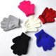 thumbnail image 5 of Guantes de punto monocromáticos para niños de 3 a 7 años, guantes cálidos de invierno para jardín de infantes y escuela primaria, 5 of 5