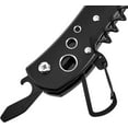 thumbnail image 4 of Happon Pack of 3 Folding Pocket Knife Multi-Tool for Outdoor Camping Fishing Hunting Survival (Black), 4 of 7