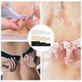 thumbnail image 6 of Square 24 Pieces Bra Extenders for Women, 2 Hook / 3 Hook / 4 Hook Comfortable Elastic Stretchy Bra Extension Strap, Bras Hook Extender, Bras Stretch Extender(Black + White + Nude + Apricot), 6 of 6
