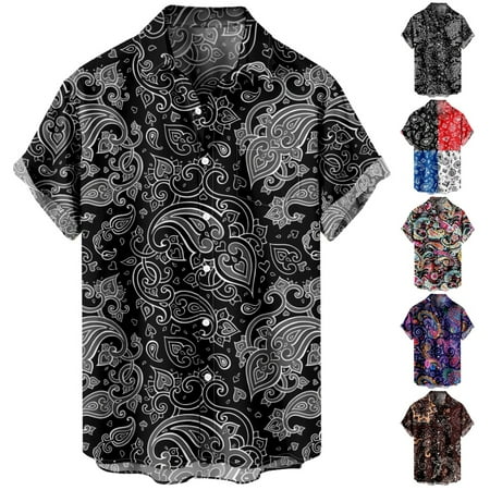 

Unisex Youth Crewneck Shirts with Pocket Basic Costume For Men