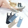 thumbnail image 3 of 5 Pairs Cute Animal Socks for Women, Novelty Funny Cat Socks and Comfortable & Breathable Casual Socks, 3 of 6