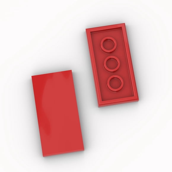 Azulejos de Construccion YUJHITP A0001 2x4 compatibles con Lego 100 piezas