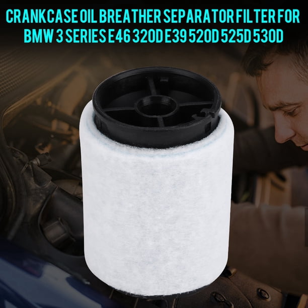 Filtro separador de aceite para BMW, separador de aceite del cárter, respiradero de aceite, diseño de última generación