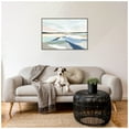 thumbnail image 4 of Amanti Art Seaside Day I Framed Canvas Wall Art Print, 4 of 7