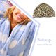 thumbnail image 4 of Gorro de ducha, accesorios de baño transpirables, gorros de baño de malla elástica para pestañas, gorro de salón, gorros de pelo a rayas de Juegos de accesorios de baño Pequeño leopardo Toystoory HA062079-06B, 4 of 6
