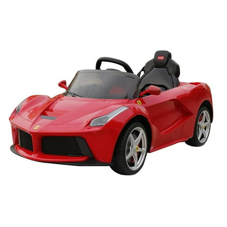 Licensed Ferrari La 12v Kids Battery Powered Ride On Car Butterfly