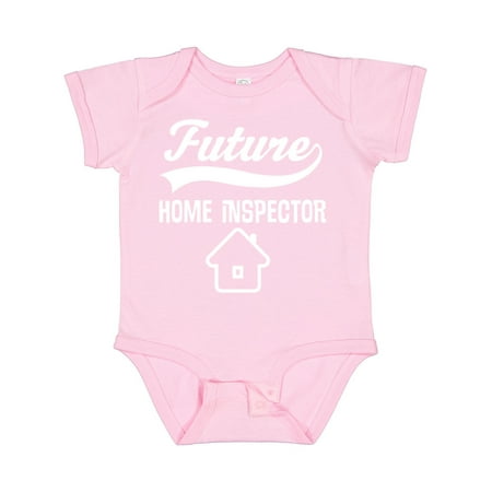 

Inktastic Home Inspector Future Job Boys or Girls Baby Bodysuit