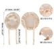 thumbnail image 4 of Bonete de cabello de seda sintética Unique Bargains con correas ajustables, gorro de dormir para mujeres, color rosa, 4 of 6