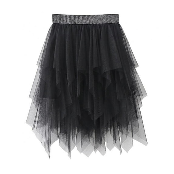 URMAGIC Baby Girl's Rainbow Tutu Skirt Layered Tulle Princess Ballet Dress 1-8 Years