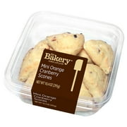 The Bakery at Walmart Mini Orange Cranberry Scones, 10.4 oz