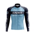 thumbnail image 4 of Maillot de ciclismo Pro Team CADEX para hombre, forro polar térmico de invierno, ropa deportiva TRIMTEX para ciclismo, ropa para exteriores para ciclismo de carretera, 4 of 4