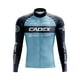thumbnail image 5 of Maillot de ciclismo Pro Team CADEX para hombre, forro polar térmico de invierno, ropa deportiva TRIMTEX para ciclismo, ropa para exteriores para ciclismo de carretera, 5 of 5