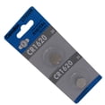 thumbnail image 1 of CR1620 - BATTERY LITHIUM 3V CR1620  (2 pcs/pkg), 1 of 1