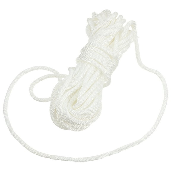 MLINS Heavy Duty Nylon Braided Rope Rope For Flag Pole Flagpole Rope Flag Pole Cable Replacement Flag Pole Replacement Rope Flag Pole Part