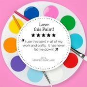 Apple Barrel Acrylic Craft Paint, Matte Finish, White, 2 fl oz